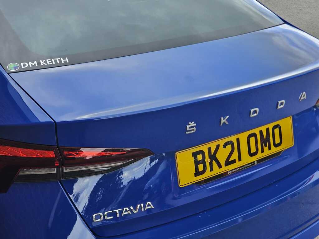 Skoda Octavia 1.5 Tsi Se L Blue #6