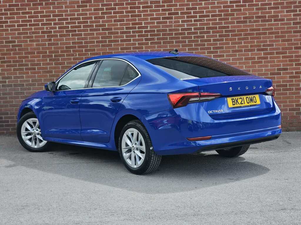 Skoda Octavia 1.5 Tsi Se L Blue #2