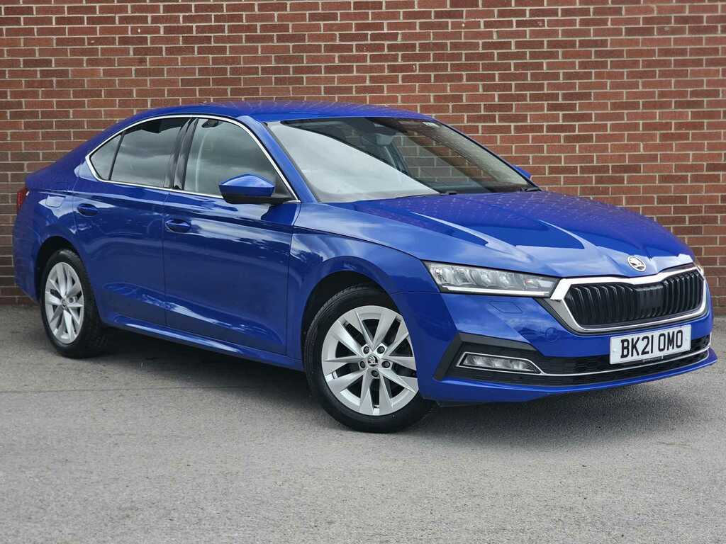 Skoda Octavia 1.5 Tsi Se L Blue