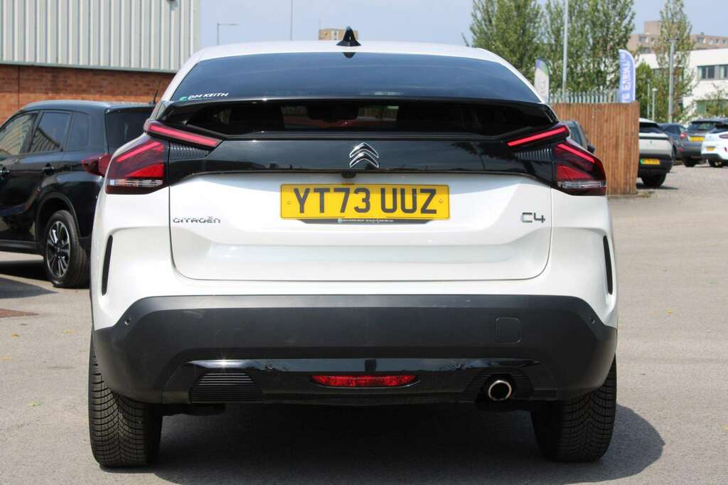 Citroen C4 1.5 Bluehdi 130 Shine Plus White #5