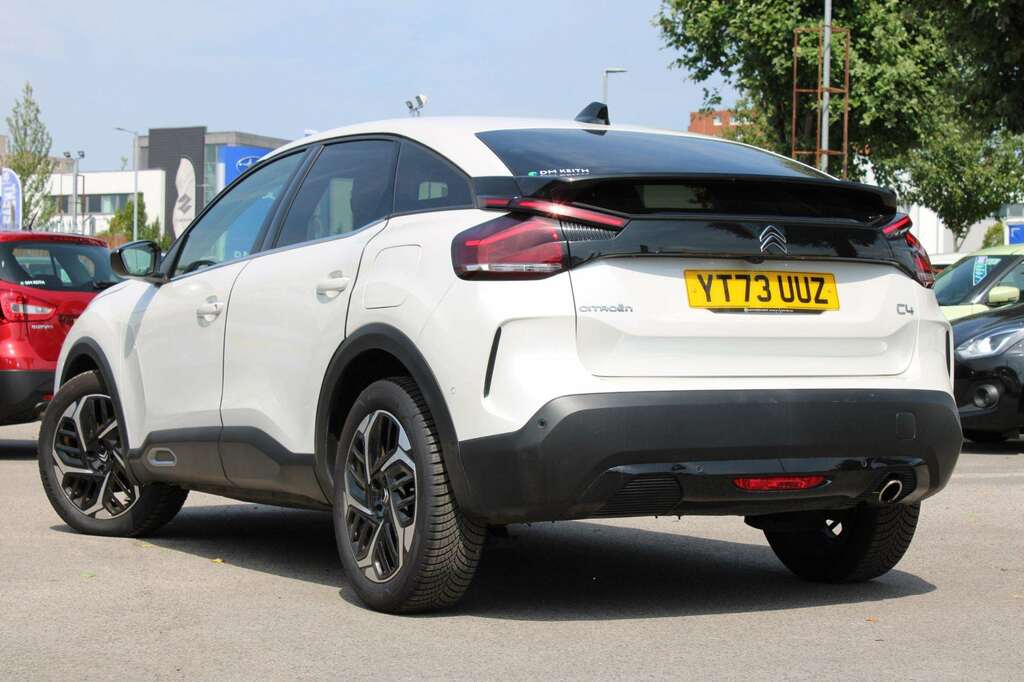 Citroen C4 1.5 Bluehdi 130 Shine Plus White #4