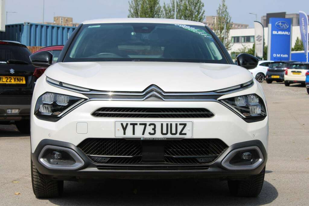 Citroen C4 1.5 Bluehdi 130 Shine Plus White #2