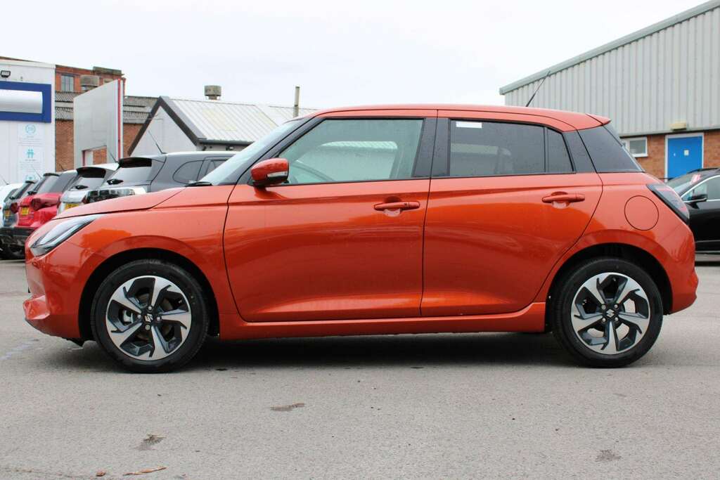 Suzuki Swift 1.2 Mild Hybrid Ultra MX26UDU Orange #4