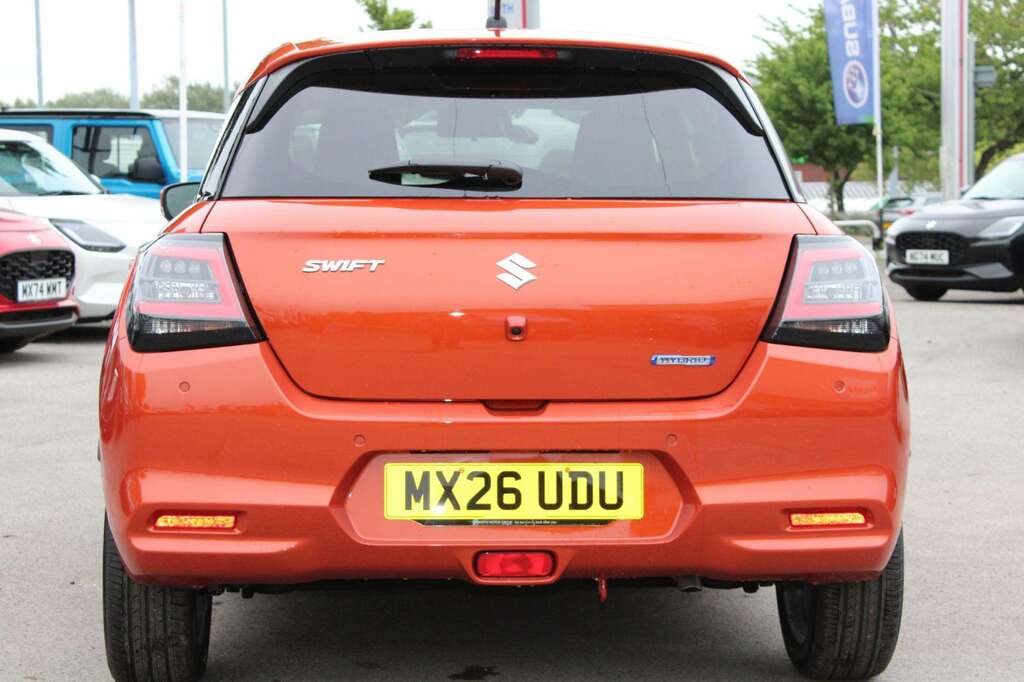 Suzuki Swift 1.2 Mild Hybrid Ultra MX26UDU Orange #6