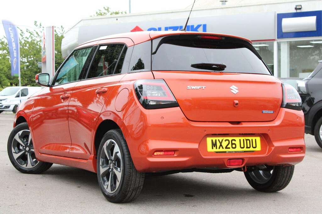 Suzuki Swift 1.2 Mild Hybrid Ultra MX26UDU Orange #5