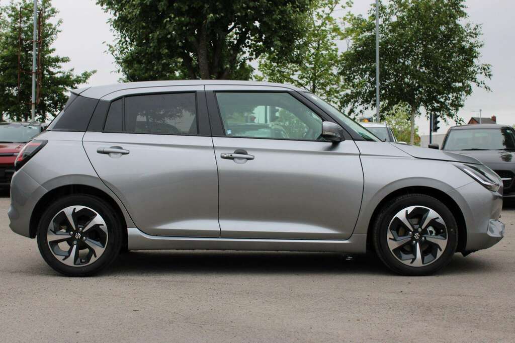Suzuki Swift 1.2 Mild Hybrid Ultra MX26UAE Silver #3