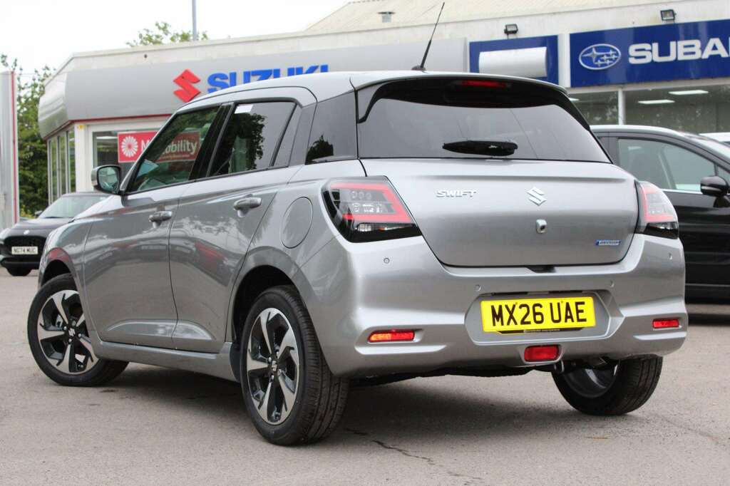 Suzuki Swift 1.2 Mild Hybrid Ultra MX26UAE Silver #5