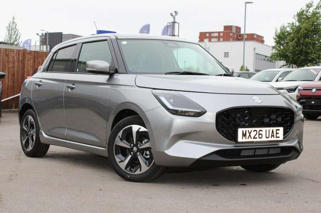 Suzuki Swift 1.2 Mild Hybrid Ultra Silver