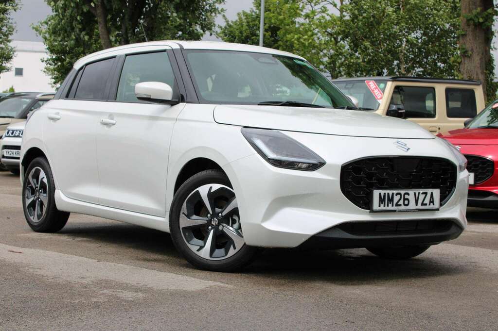 Suzuki Swift 1.2 Mild Hybrid Ultra White