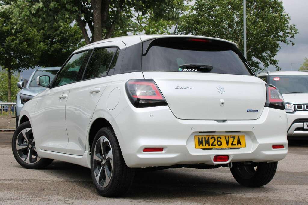 Suzuki Swift 1.2 Mild Hybrid Ultra MM26VZA White #5
