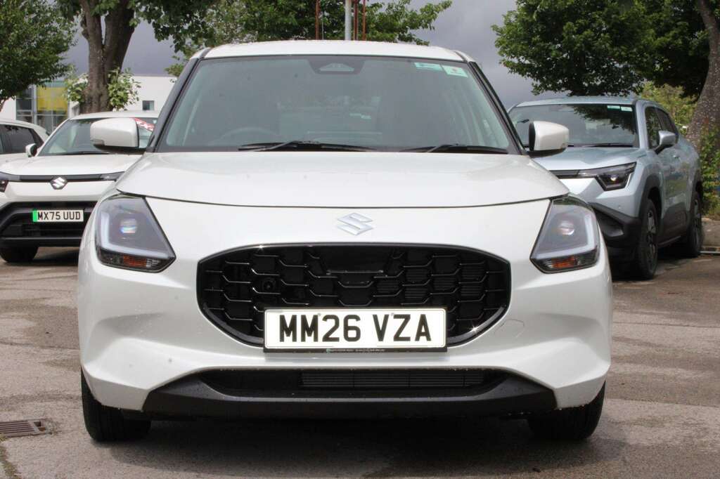 Suzuki Swift 1.2 Mild Hybrid Ultra MM26VZA White #2