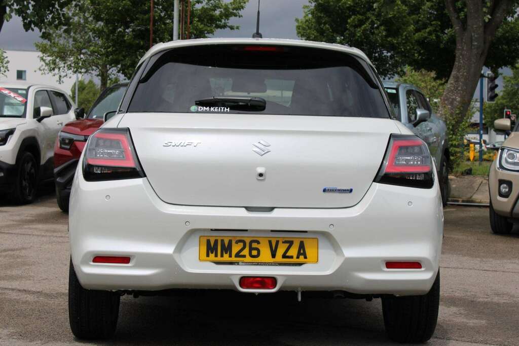 Suzuki Swift 1.2 Mild Hybrid Ultra MM26VZA White #6