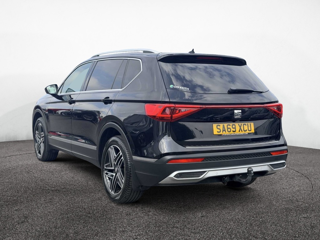 Seat Tarraco 2.0 Tdi Xcellence Dsg 4Drive Black #3