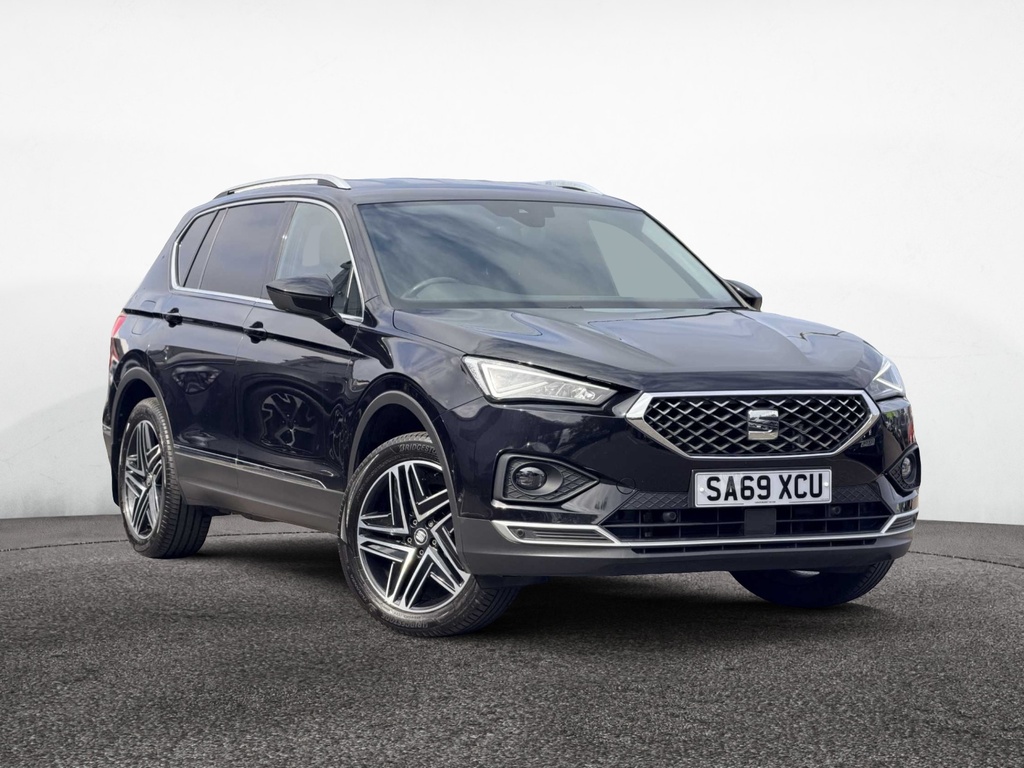 Seat Tarraco 2.0 Tdi Xcellence Dsg 4Drive Black