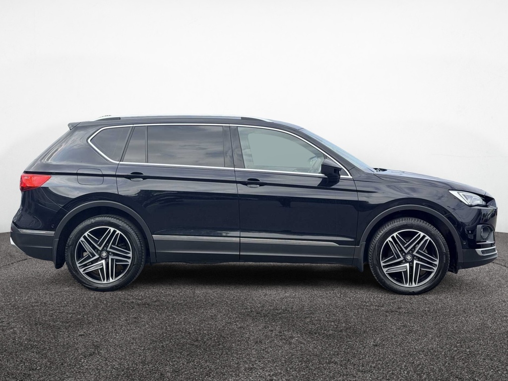 Seat Tarraco 2.0 Tdi Xcellence Dsg 4Drive Black #4