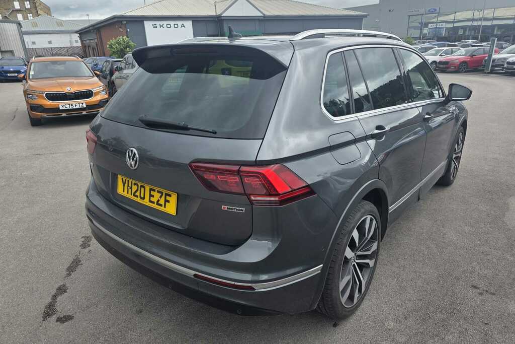 Volkswagen Tiguan 2.0 Tdi 150 R-line Tech YH20EZF Grey #4