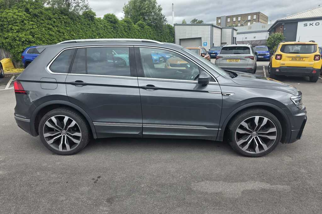 Volkswagen Tiguan 2.0 Tdi 150 R-line Tech YH20EZF Grey #3