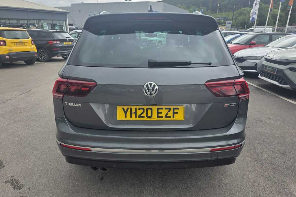 Volkswagen Tiguan 2.0 Tdi 150 R-line Tech YH20EZF Grey #5