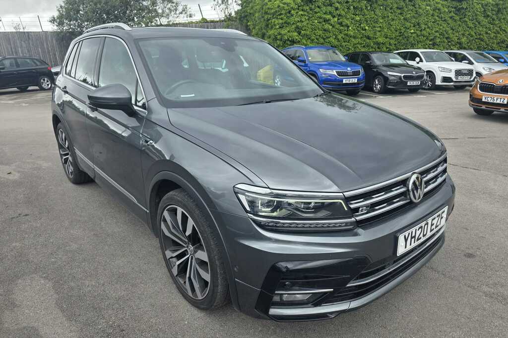 Volkswagen Tiguan 2.0 Tdi 150 R-line Tech YH20EZF Grey #2