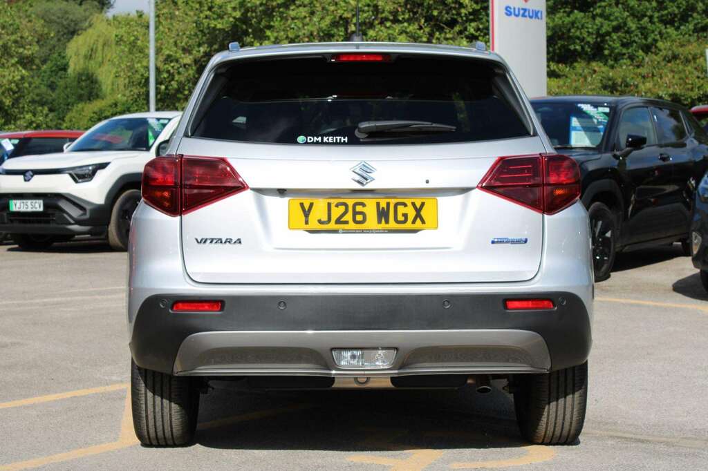 Suzuki Vitara 1.4 Boosterjet Mhev 109 Motion Silver #6