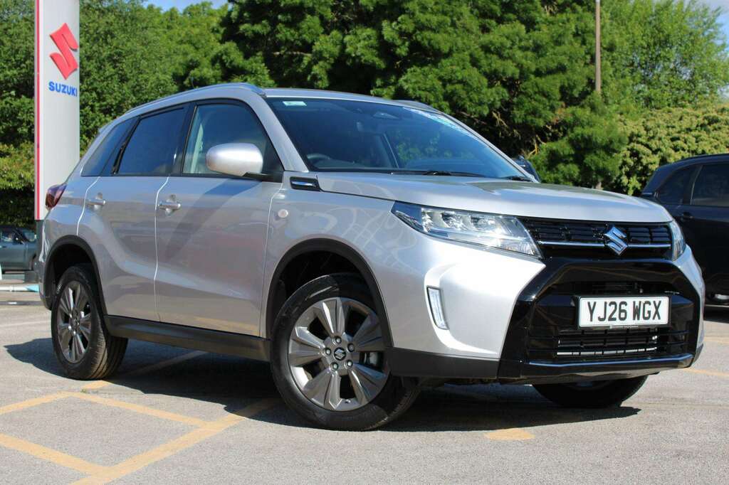 Suzuki Vitara 1.4 Boosterjet Mhev 109 Motion Silver