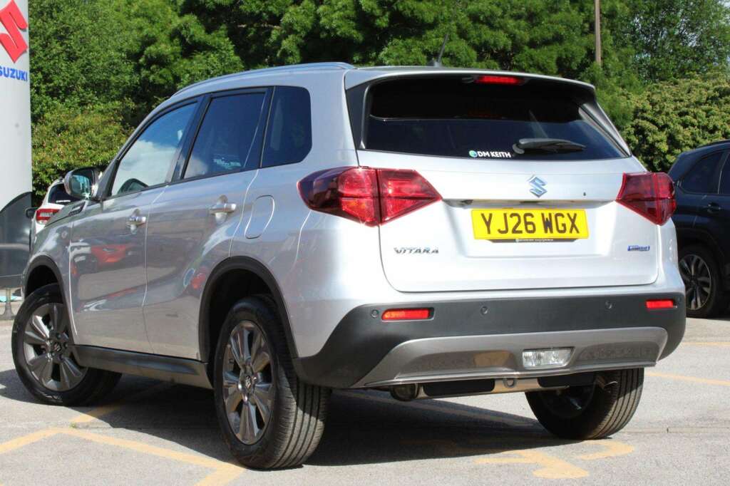 Suzuki Vitara 1.4 Boosterjet Mhev 109 Motion Silver #5