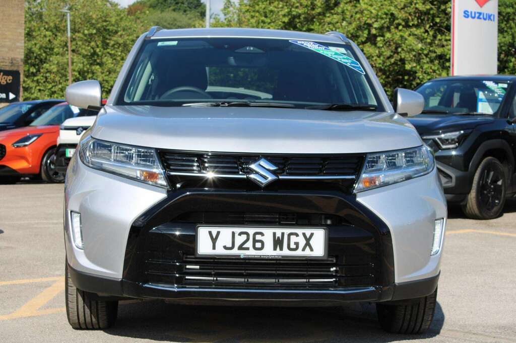 Suzuki Vitara 1.4 Boosterjet Mhev 109 Motion Silver #2