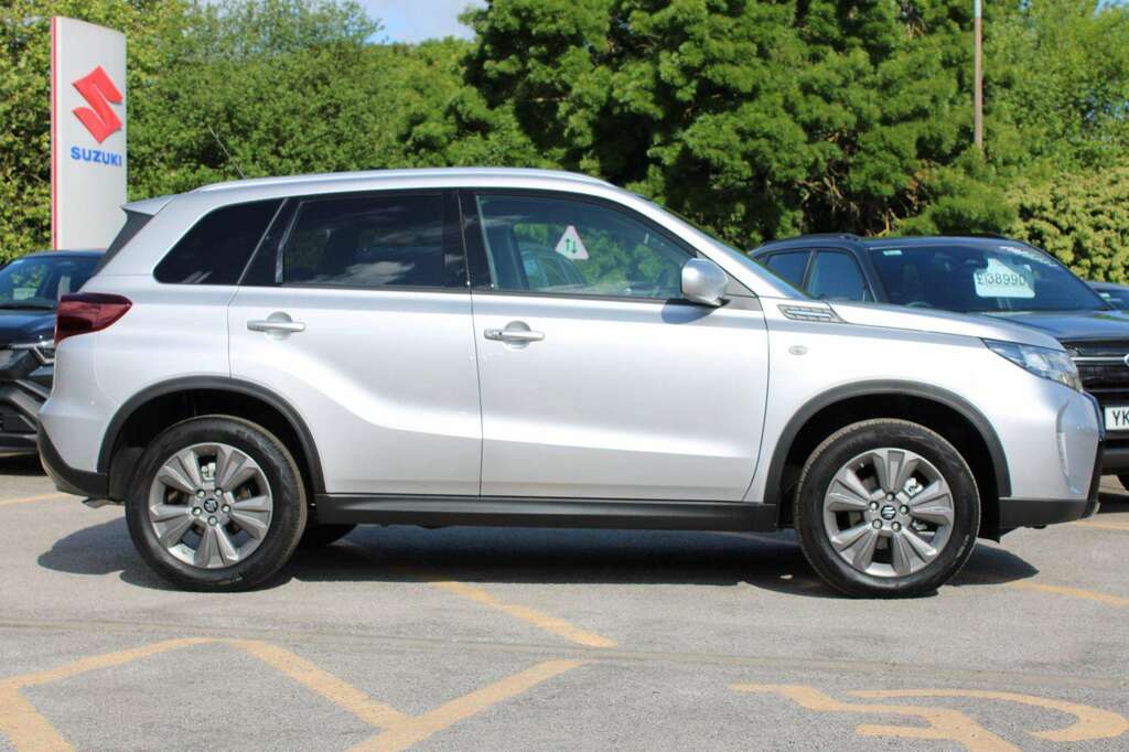 Suzuki Vitara 1.4 Boosterjet Mhev 109 Motion Silver #3