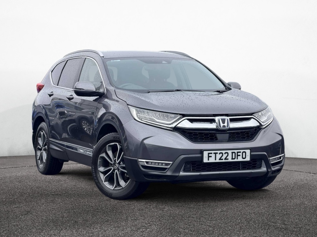 Honda Cr-V 2.0 I-mmd Hybrid Sr Ecvt Grey