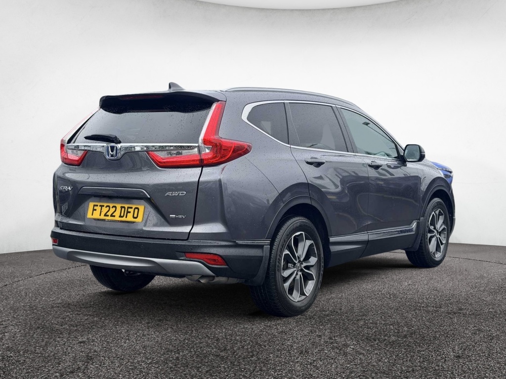 Honda Cr-V 2.0 I-mmd Hybrid Sr Ecvt FT22DFO Grey #4