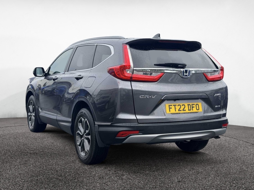 Honda Cr-V 2.0 I-mmd Hybrid Sr Ecvt FT22DFO Grey #6
