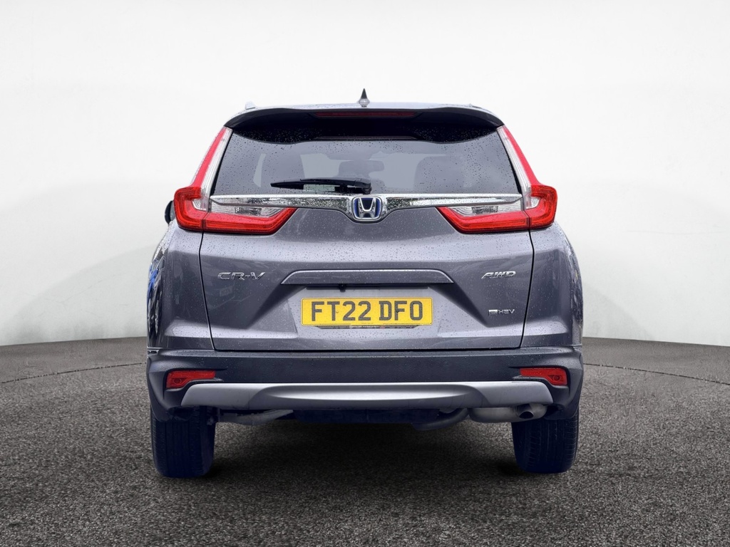 Honda Cr-V 2.0 I-mmd Hybrid Sr Ecvt FT22DFO Grey #5