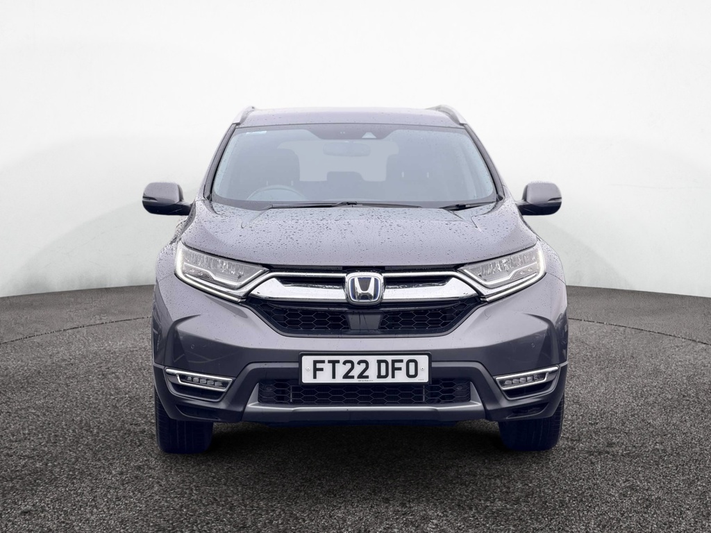 Honda Cr-V 2.0 I-mmd Hybrid Sr Ecvt FT22DFO Grey #3