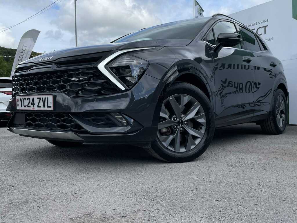 Kia Sportage 1.6T Gdi 207 Hev Gt-line YC24ZVL Grey #4