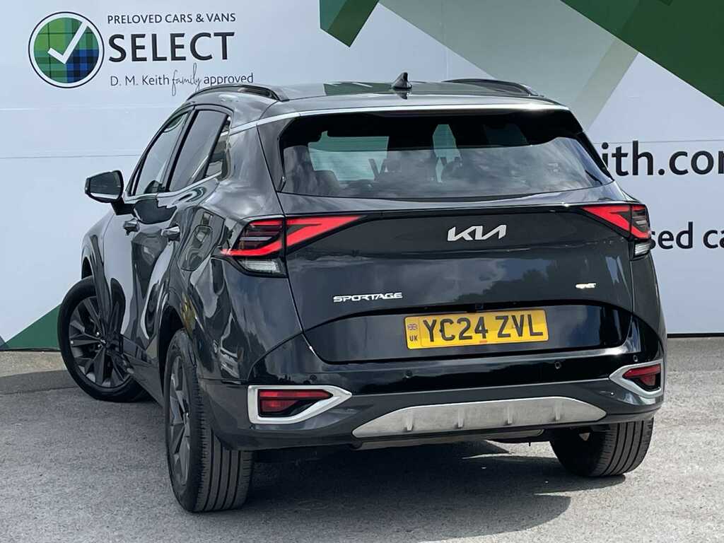 Kia Sportage 1.6T Gdi 207 Hev Gt-line YC24ZVL Grey #3