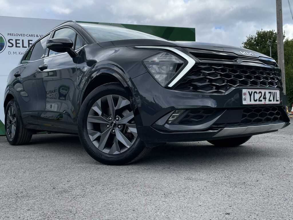 Kia Sportage 1.6T Gdi 207 Hev Gt-line YC24ZVL Grey #5
