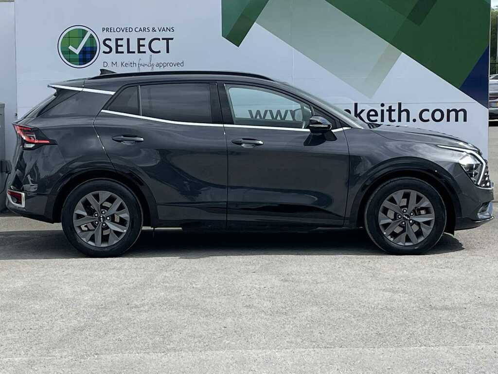 Kia Sportage 1.6T Gdi 207 Hev Gt-line YC24ZVL Grey #2