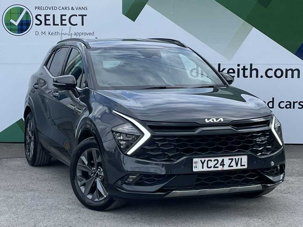 Kia Sportage 1.6T Gdi 207 Hev Gt-line Grey