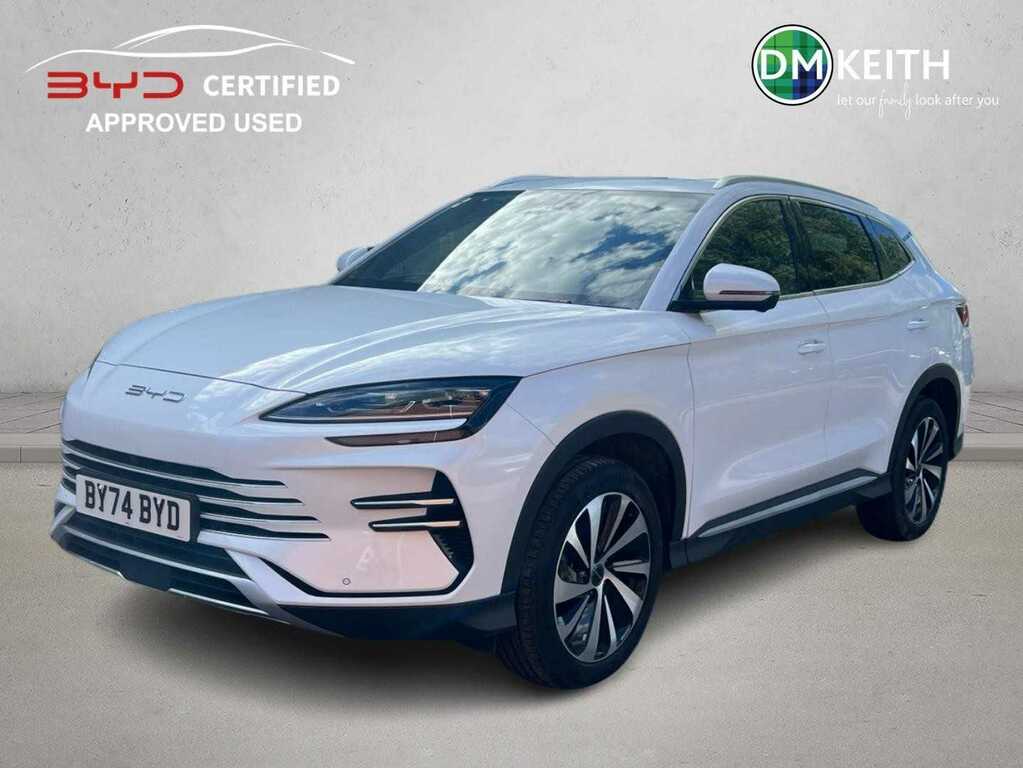Byd Seal U 1.5 Dm-i Boost White #3