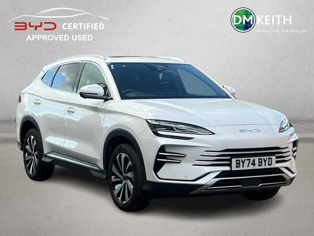 Byd Seal U 1.5 Dm-i Boost White