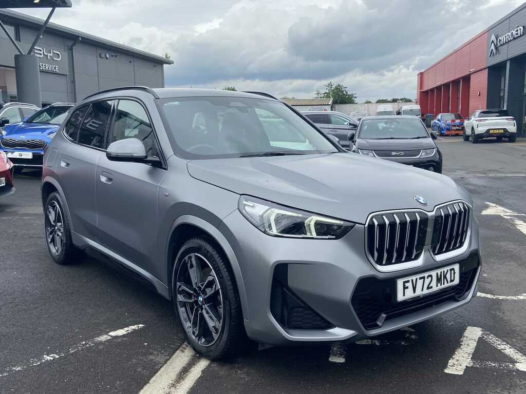 BMW X1 Xdrive 23D Mht M Sport Premier Step FV72MKD Grey #3