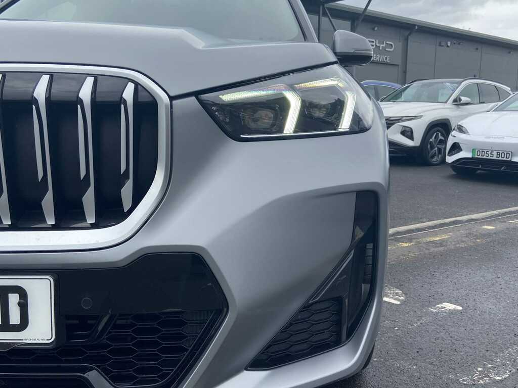 BMW X1 Xdrive 23D Mht M Sport Premier Step FV72MKD Grey #4