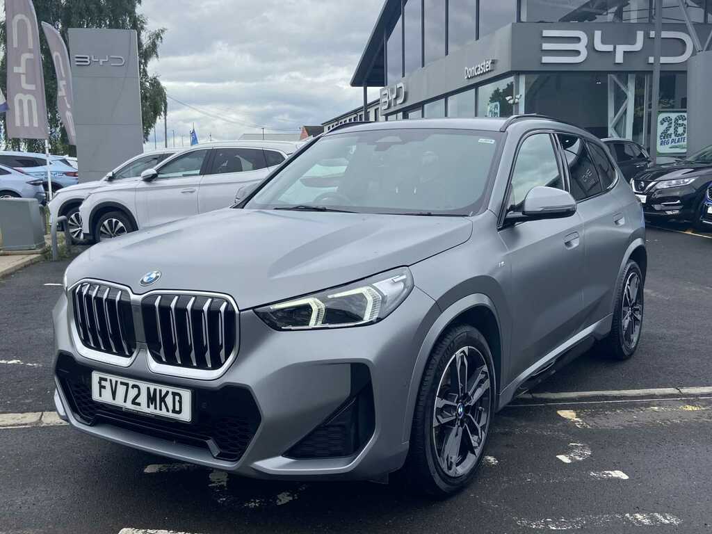 BMW X1 Xdrive 23D Mht M Sport Premier Step FV72MKD Grey #2
