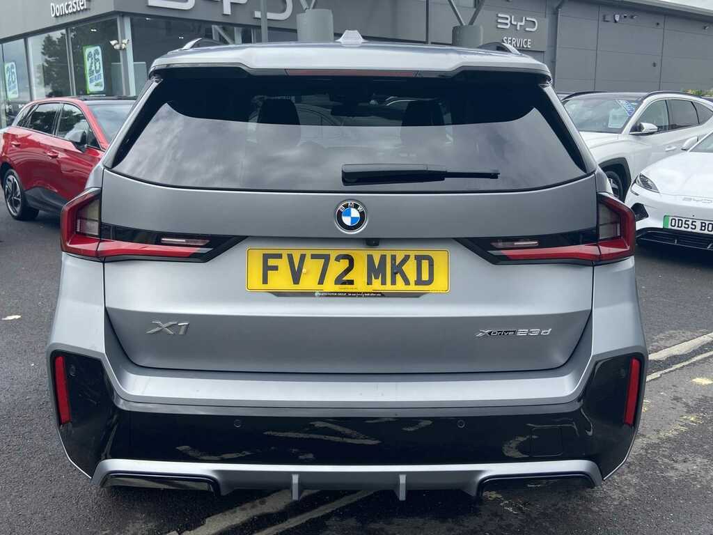 BMW X1 Xdrive 23D Mht M Sport Premier Step FV72MKD Grey #5