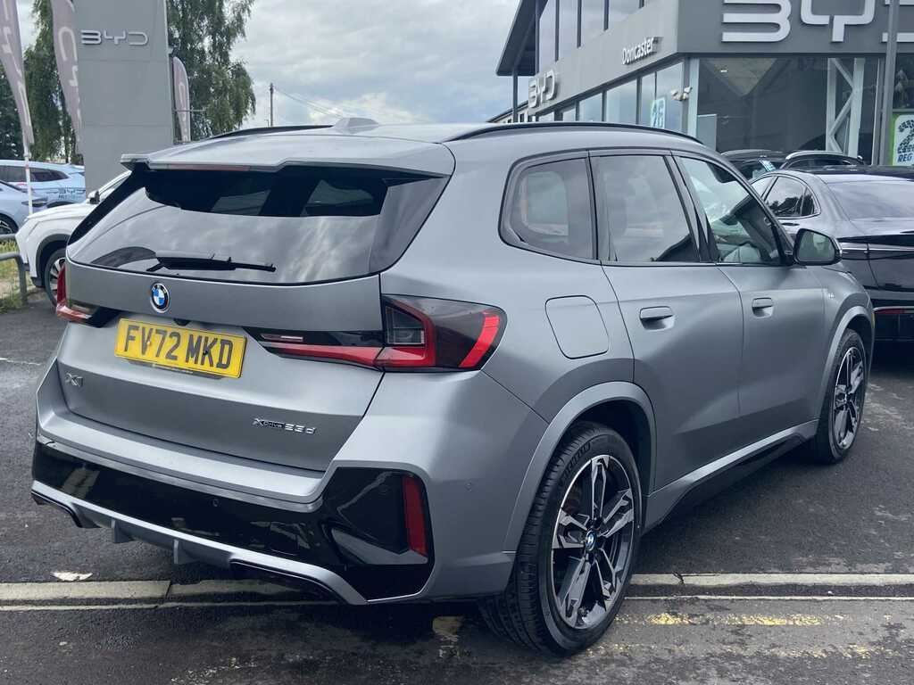 BMW X1 Xdrive 23D Mht M Sport Premier Step FV72MKD Grey #6