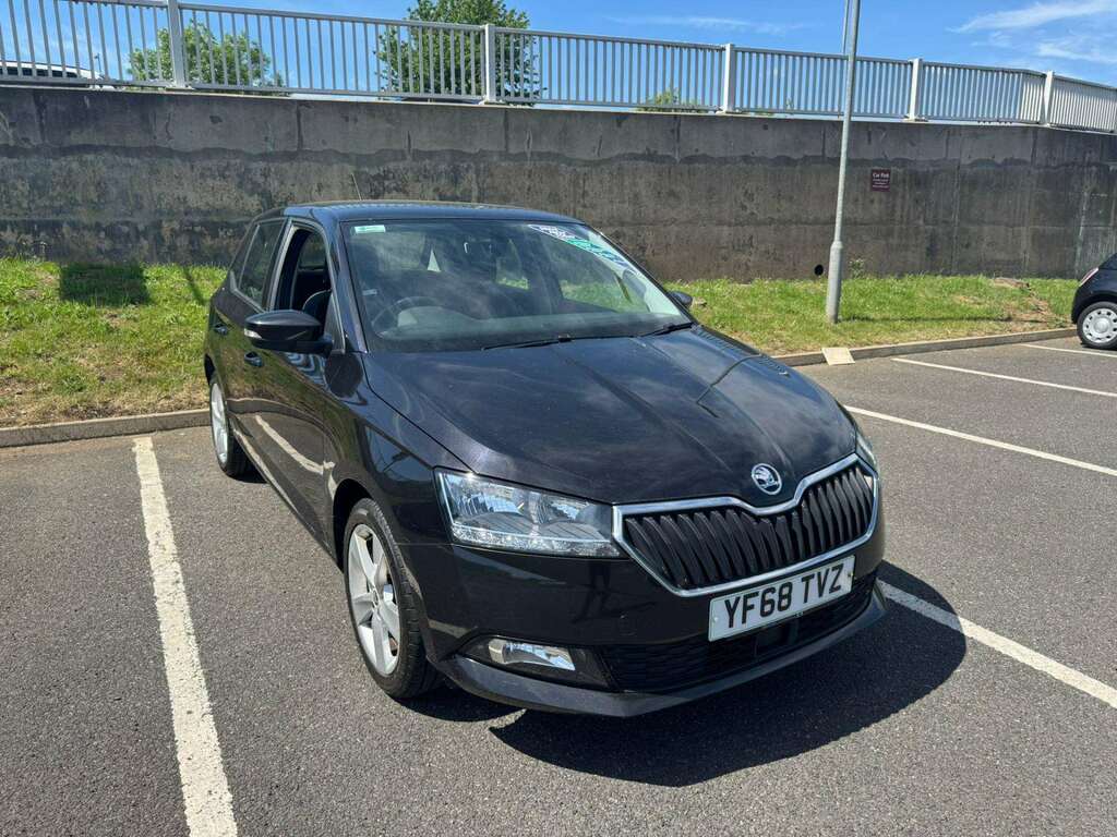Skoda Fabia 1.0 Mpi 75 Se L Black