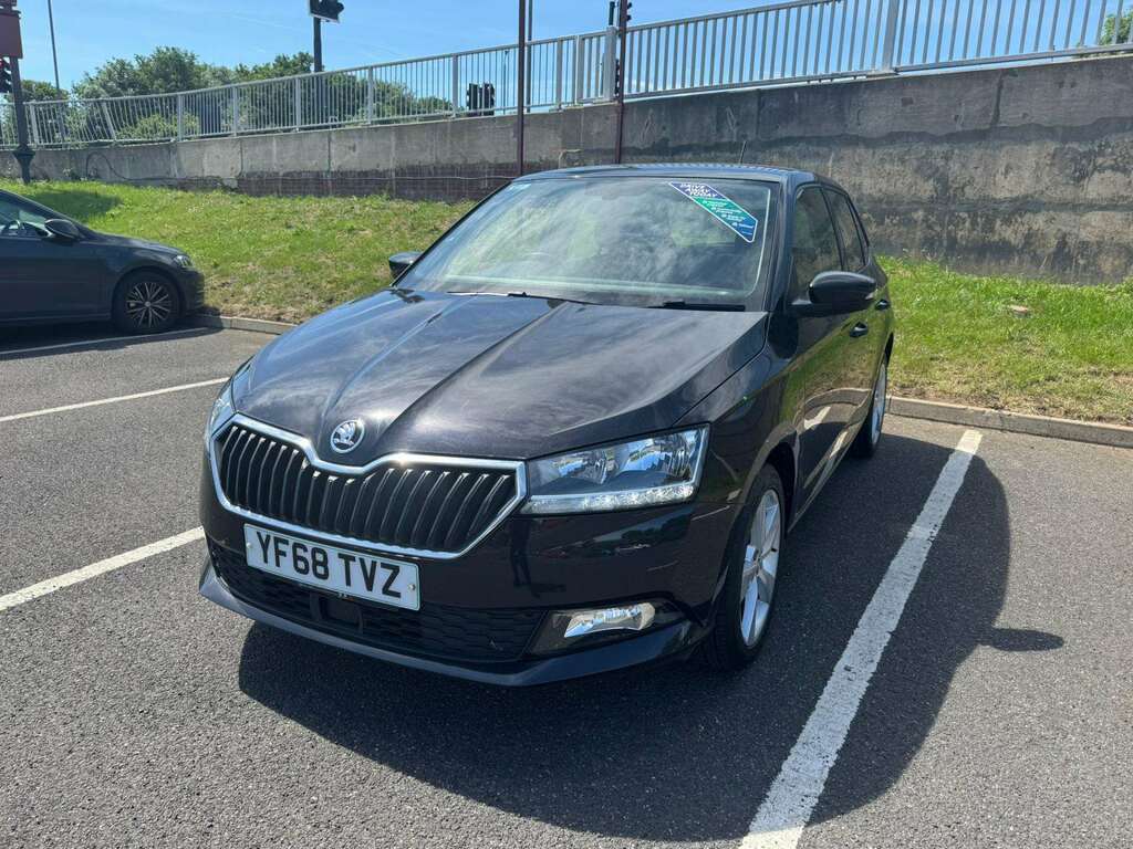 Skoda Fabia 1.0 Mpi 75 Se L YF68TVZ Black #3