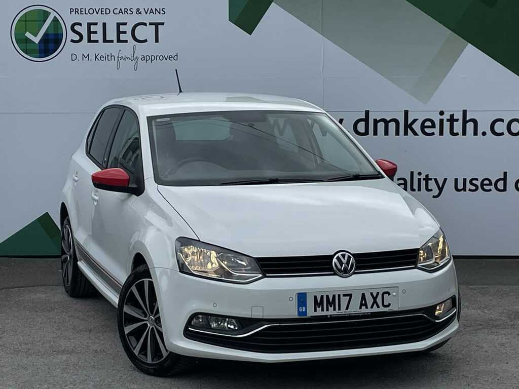 Volkswagen Polo 1.2 Tsi Beats White