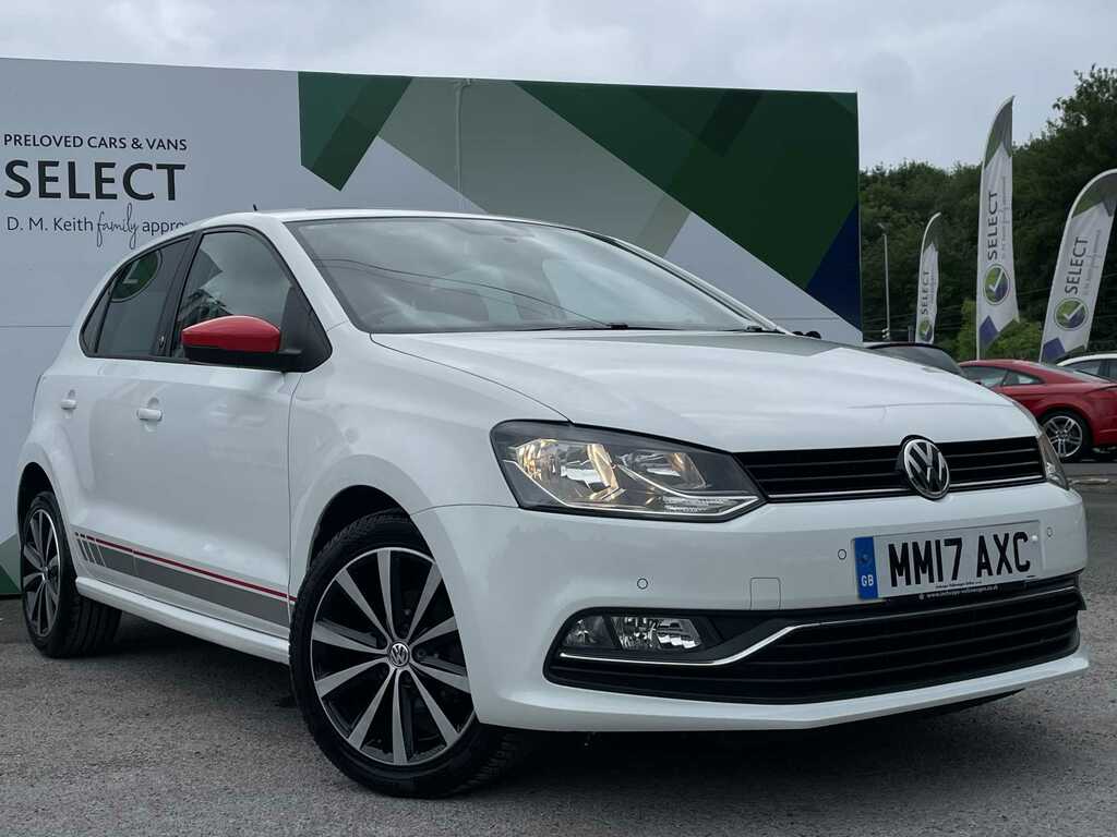 Volkswagen Polo 1.2 Tsi Beats MM17AXC White #4