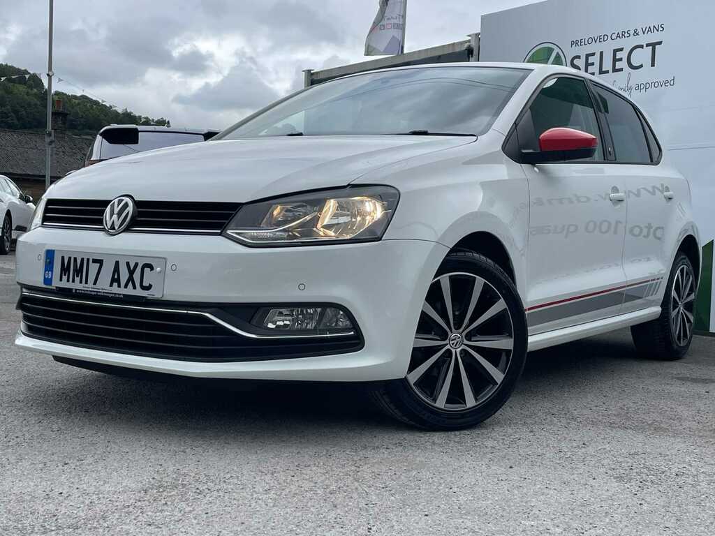 Volkswagen Polo 1.2 Tsi Beats MM17AXC White #5